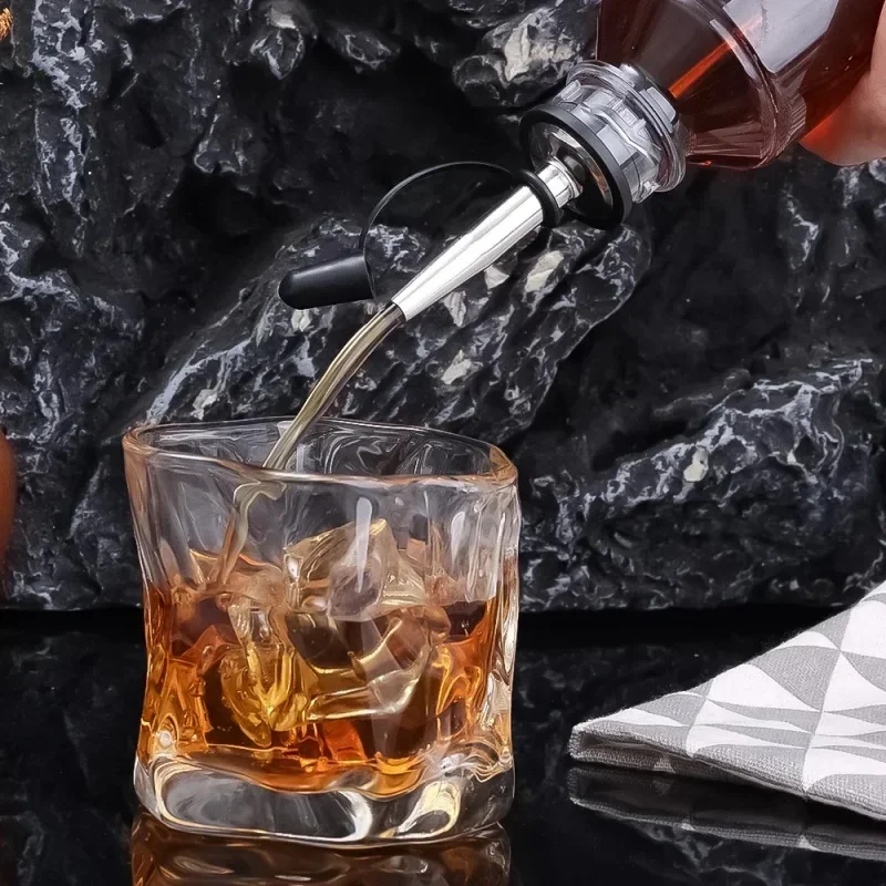 Stainless Steel Wine Pourer Ol - Speed Pourer Cap incelemesi ve fiyatı
