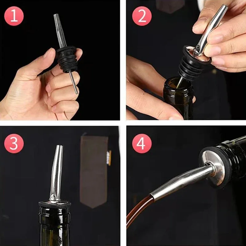 Stainless Steel Wine Pourer Ol - Speed Pourer Cap incelemesi ve fiyatı