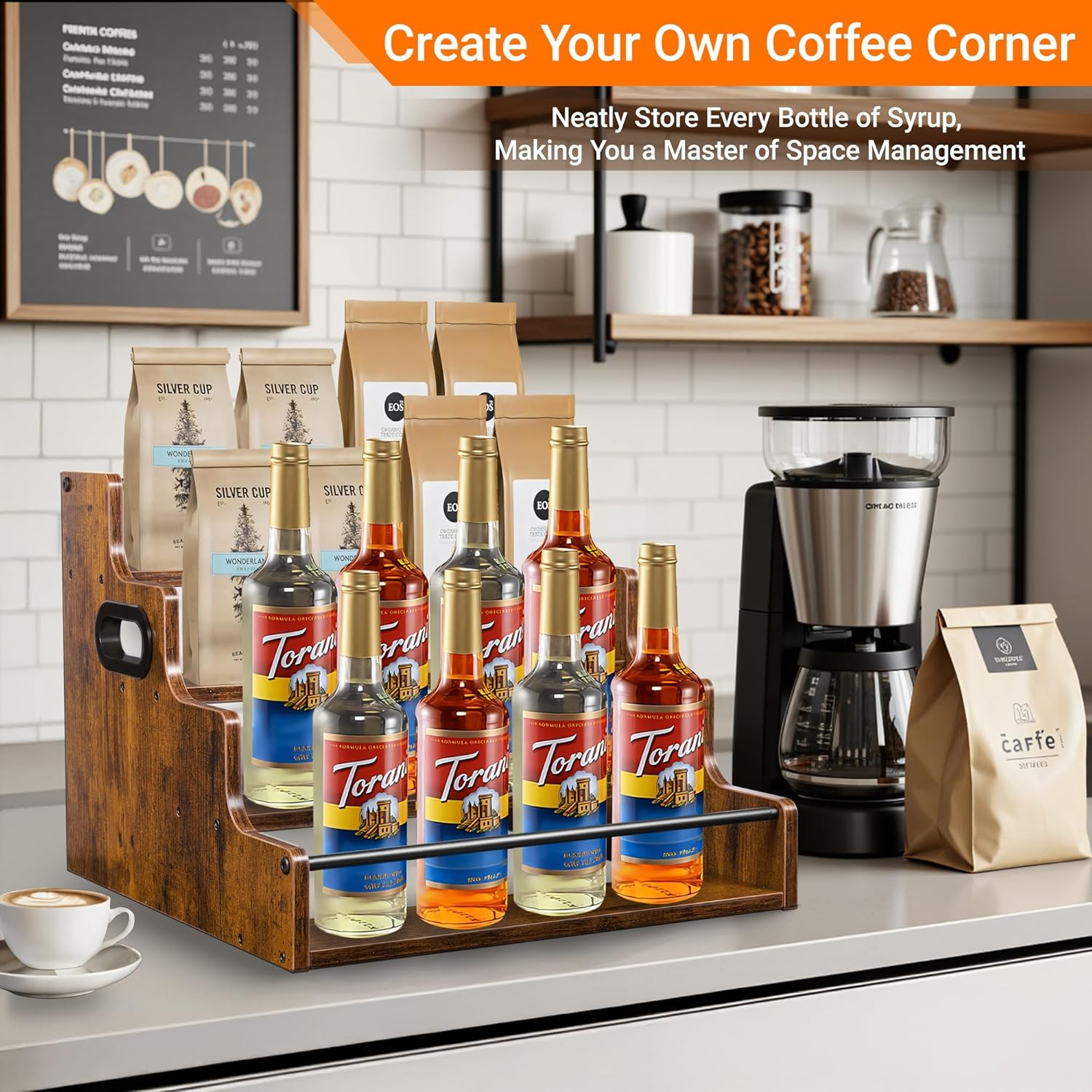 Liquor Bottle Display Shelf, C - Home Bargains incelemesi ve fiyatı
