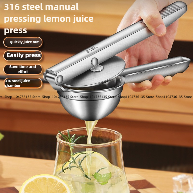 316 Stainless Steel Lemon Juic - Citrus Juicer Bar incelemesi ve fiyatı