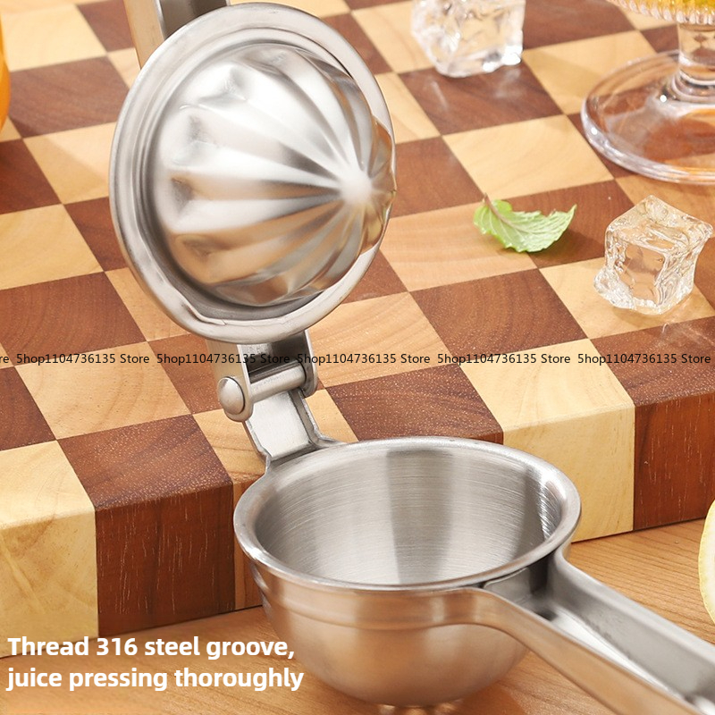 316 Stainless Steel Lemon Juic - Citrus Juicer Bar incelemesi ve fiyatı