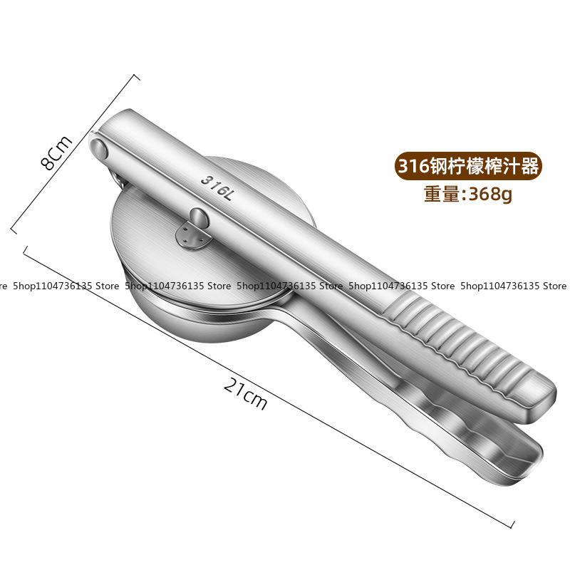 316 Stainless Steel Lemon Juic - Citrus Juicer Bar incelemesi ve fiyatı