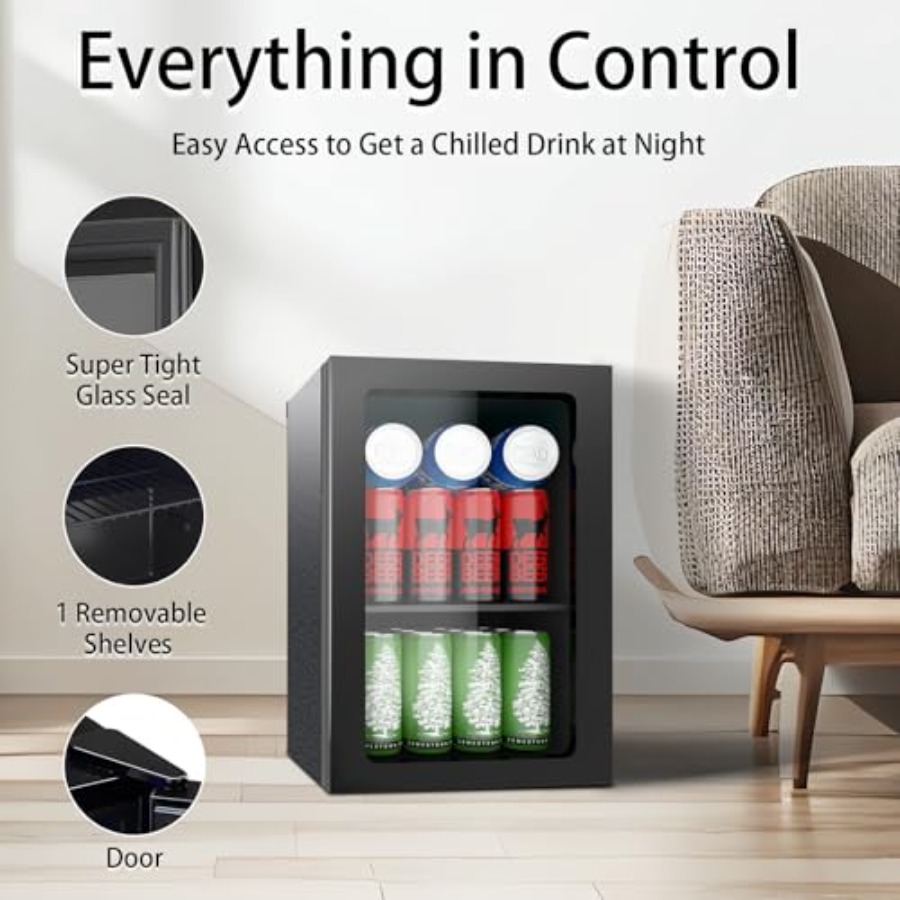 Beverage Refrigerator Cooler f - Home Bar And Fridge incelemesi ve fiyatı