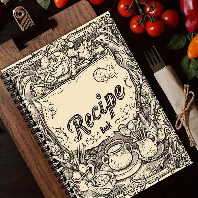 A5 personalized recipe book, p - Cocktail Recipe Book incelemesi ve fiyatı