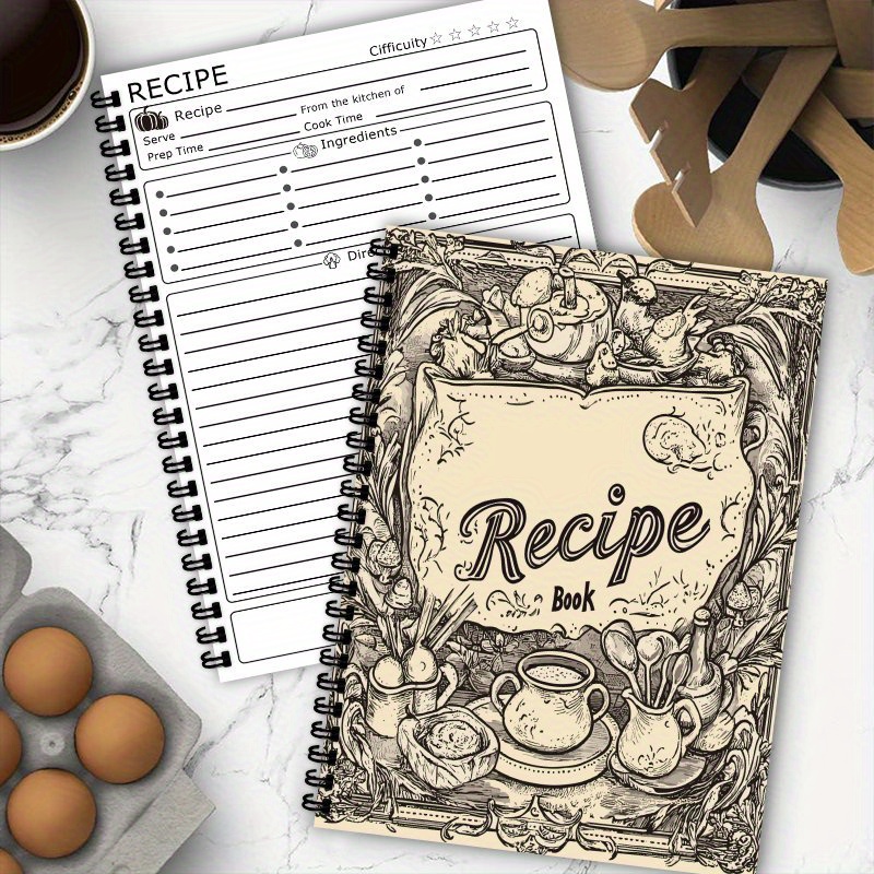 A5 personalized recipe book, p - Cocktail Recipe Book incelemesi ve fiyatı