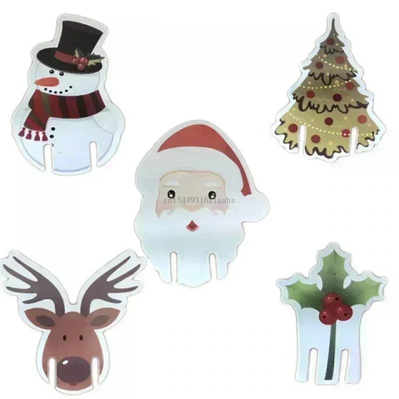 10/20/30PCS Christmas Cup Card - Cocktail Recipe Book incelemesi ve fiyatı