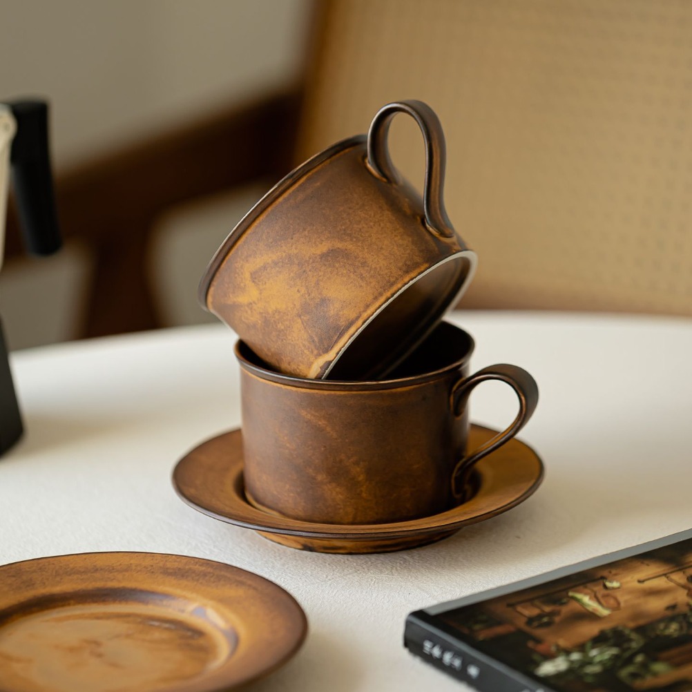 Japanese Retro Coffee Cup and  - Old Fashioned Glass incelemesi ve fiyatı