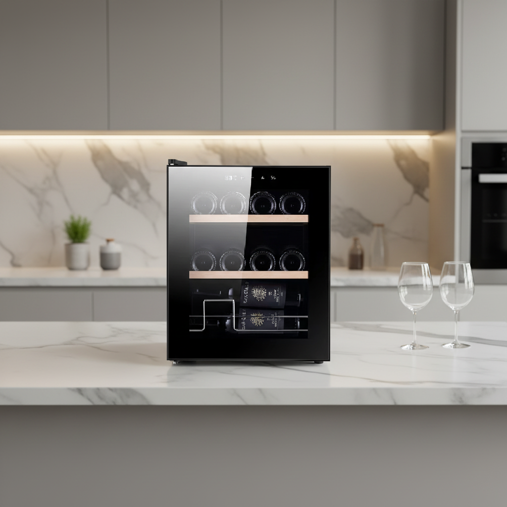 Mini bar Cooler Fridge Red Win - Home Bar And Fridge incelemesi ve fiyatı
