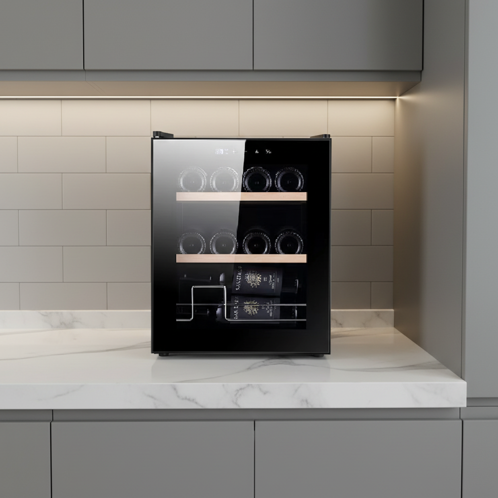 Mini bar Cooler Fridge Red Win - Home Bar And Fridge incelemesi ve fiyatı