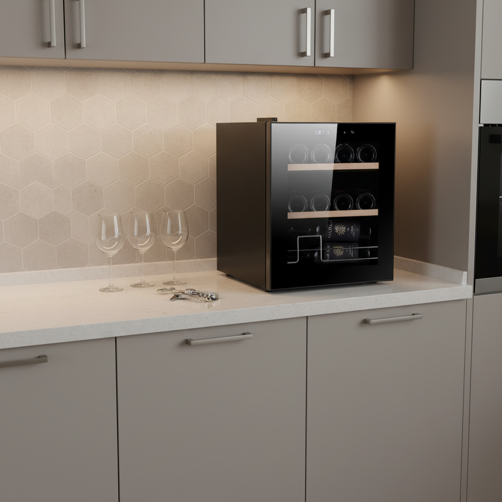 Mini bar Cooler Fridge Red Win - Home Bar And Fridge incelemesi ve fiyatı