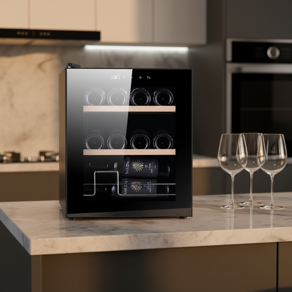 Mini bar Cooler Fridge Red Win - Home Bar And Fridge incelemesi ve fiyatı