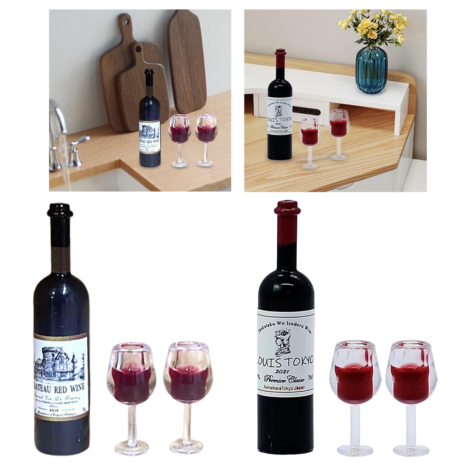 1/12 Scale Dollhouse Wine Bott - Home Bar Shelf incelemesi ve fiyatı