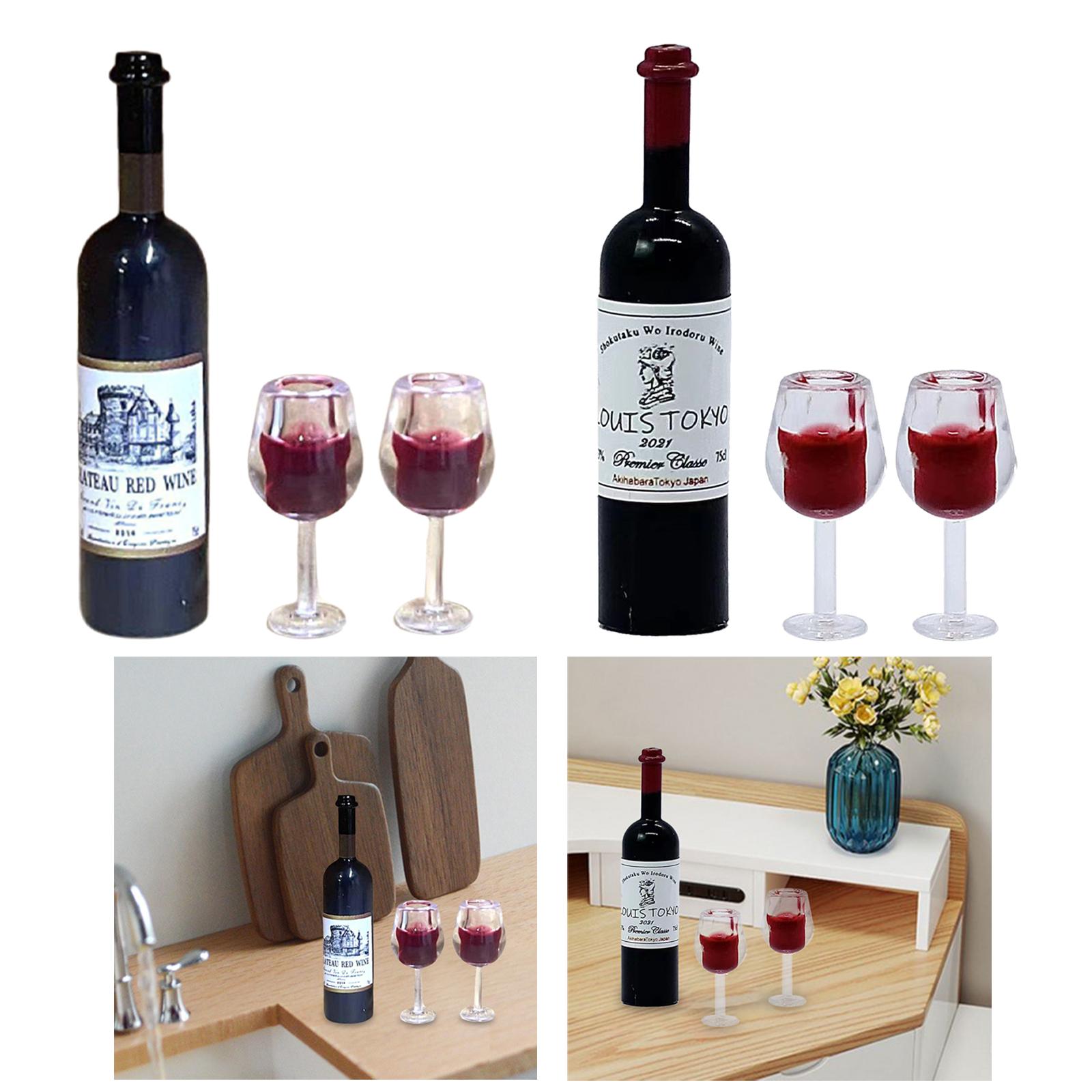 1/12 Scale Dollhouse Wine Bott - Home Bar Shelf incelemesi ve fiyatı