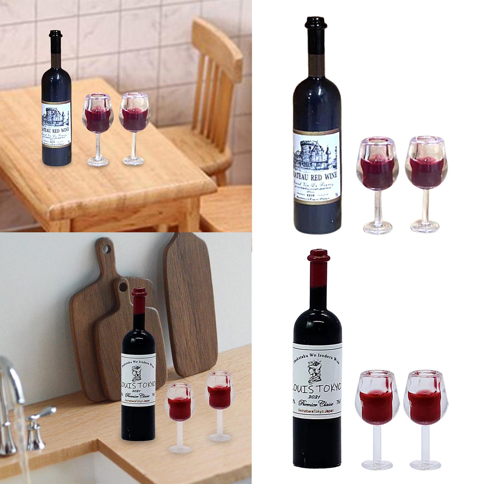 1/12 Scale Dollhouse Wine Bott - Home Bar Shelf incelemesi ve fiyatı