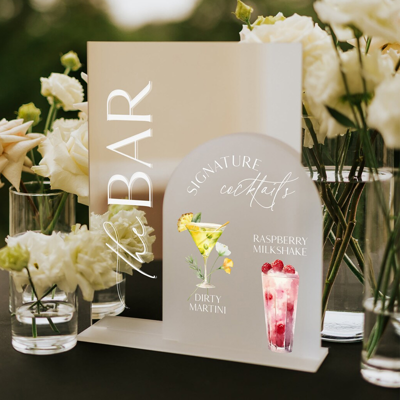 Wedding Bar Menu,Signature Dri - Cocktail Recipe Book incelemesi ve fiyatı