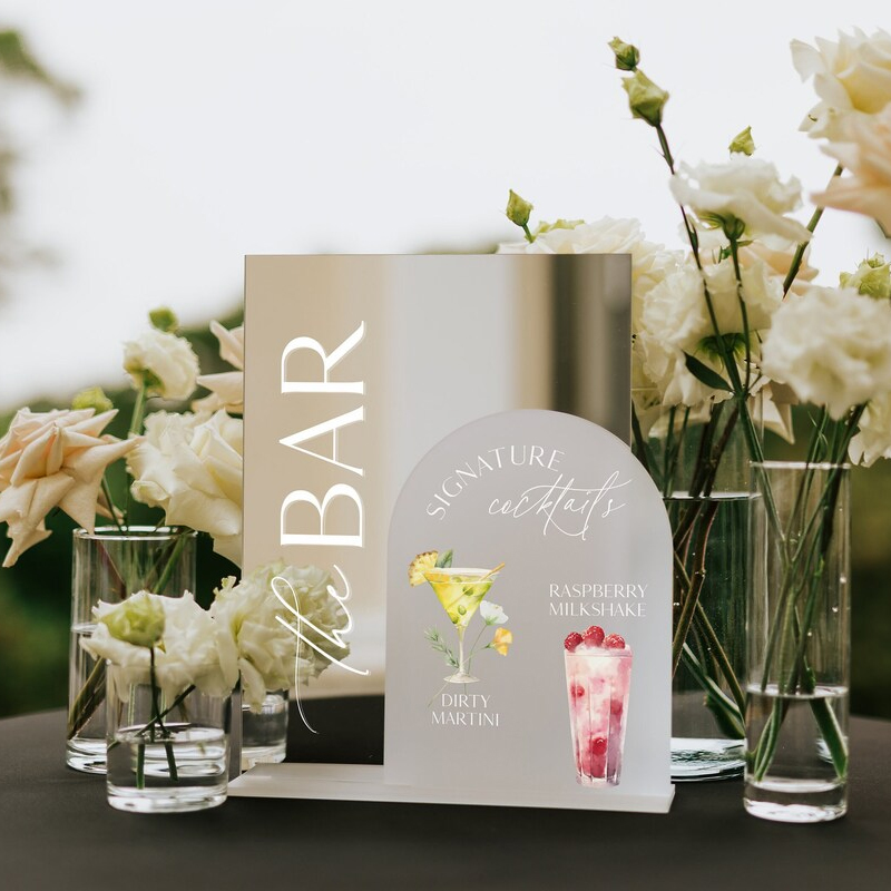 Wedding Bar Menu,Signature Dri - Cocktail Recipe Book incelemesi ve fiyatı