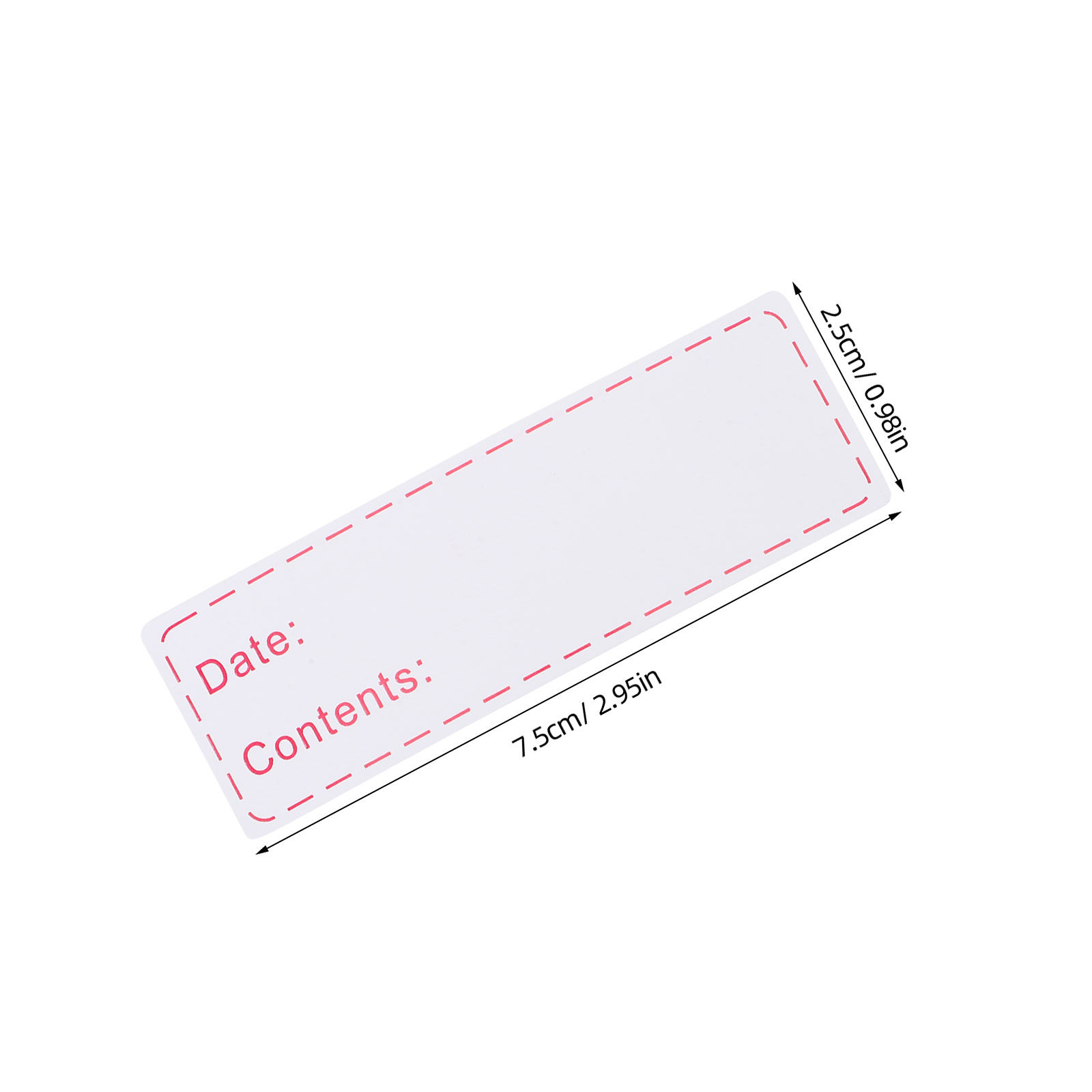 1 Roll Food Storage Label Stic - Home Bar And Fridge incelemesi ve fiyatı
