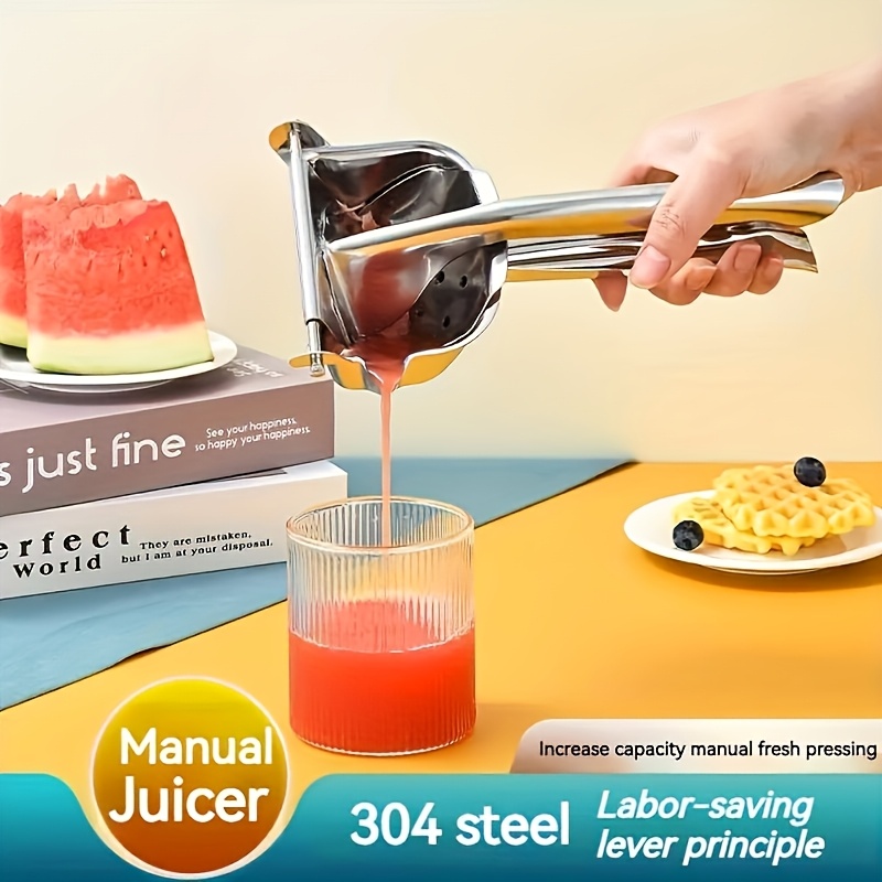 304 Stainless Steel Citrus Jui - Citrus Juicer Bar incelemesi ve fiyatı