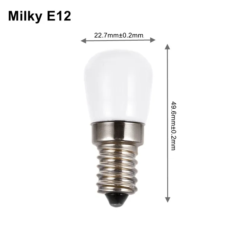Mini E14 E12 Fridge Bulb 2W DC - Home Bar And Fridge incelemesi ve fiyatı