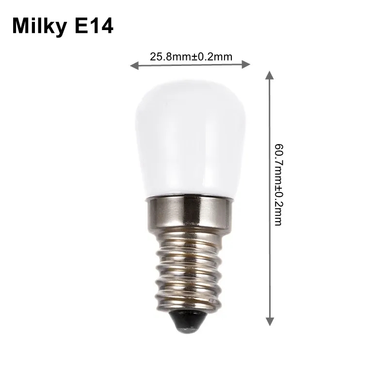 Mini E14 E12 Fridge Bulb 2W DC - Home Bar And Fridge incelemesi ve fiyatı