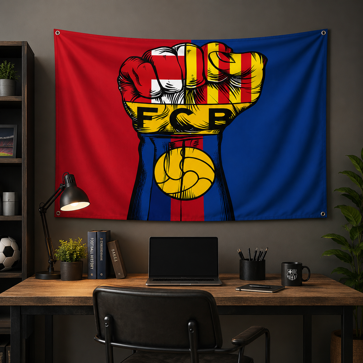 Barcelona Theme Backdrop Tapes - Home Barcelona incelemesi ve fiyatı