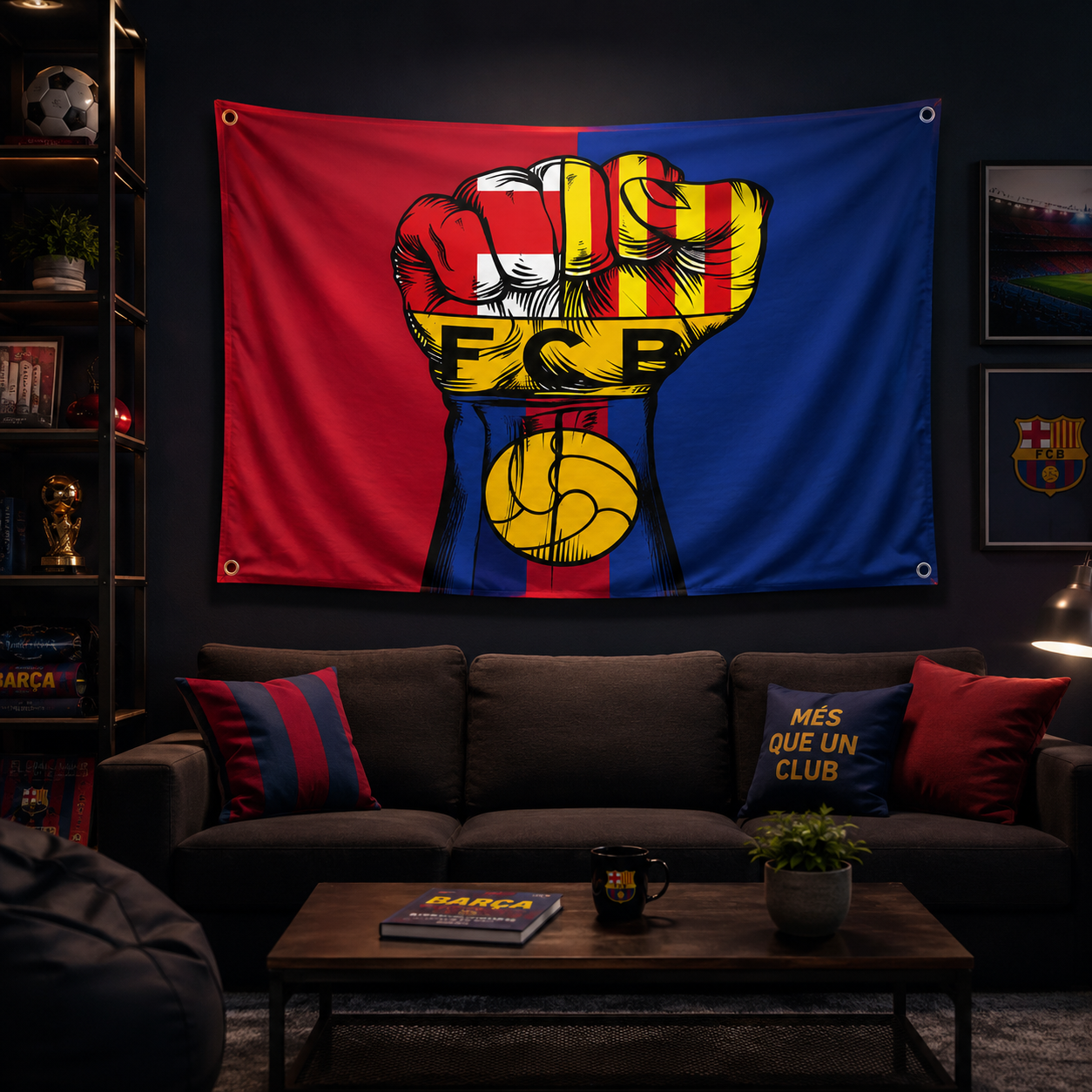 Barcelona Theme Backdrop Tapes - Home Barcelona incelemesi ve fiyatı
