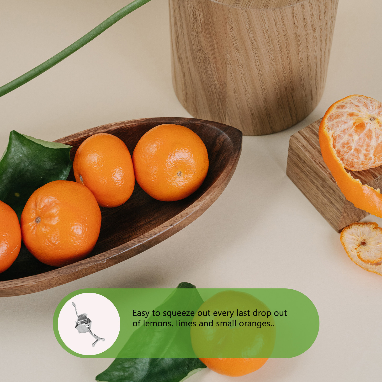 Silver Thick Aluminum Alloy Le - Citrus Juicer Bar incelemesi ve fiyatı