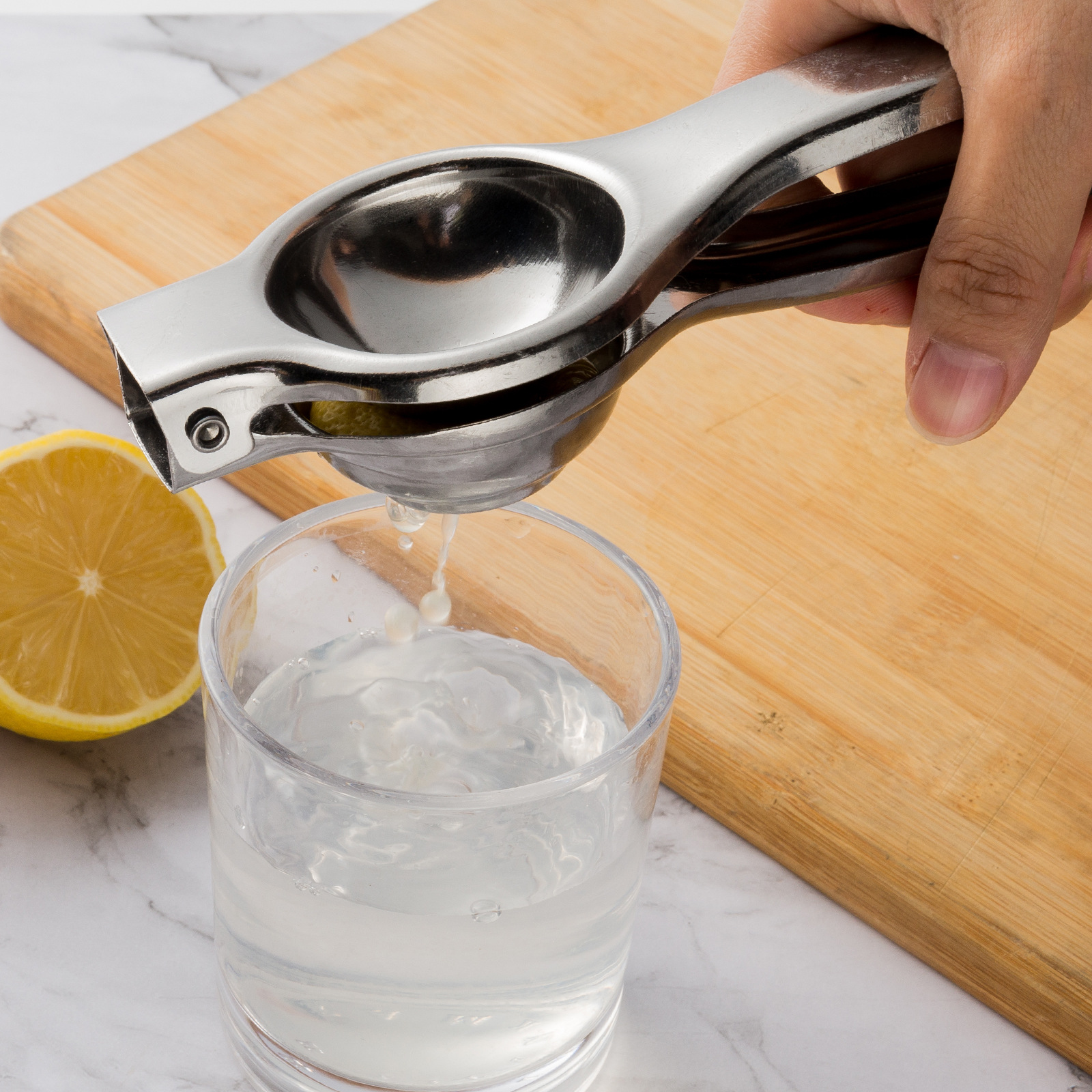 Stainless Steel Lime Squeezer  - Citrus Juicer Bar incelemesi ve fiyatı