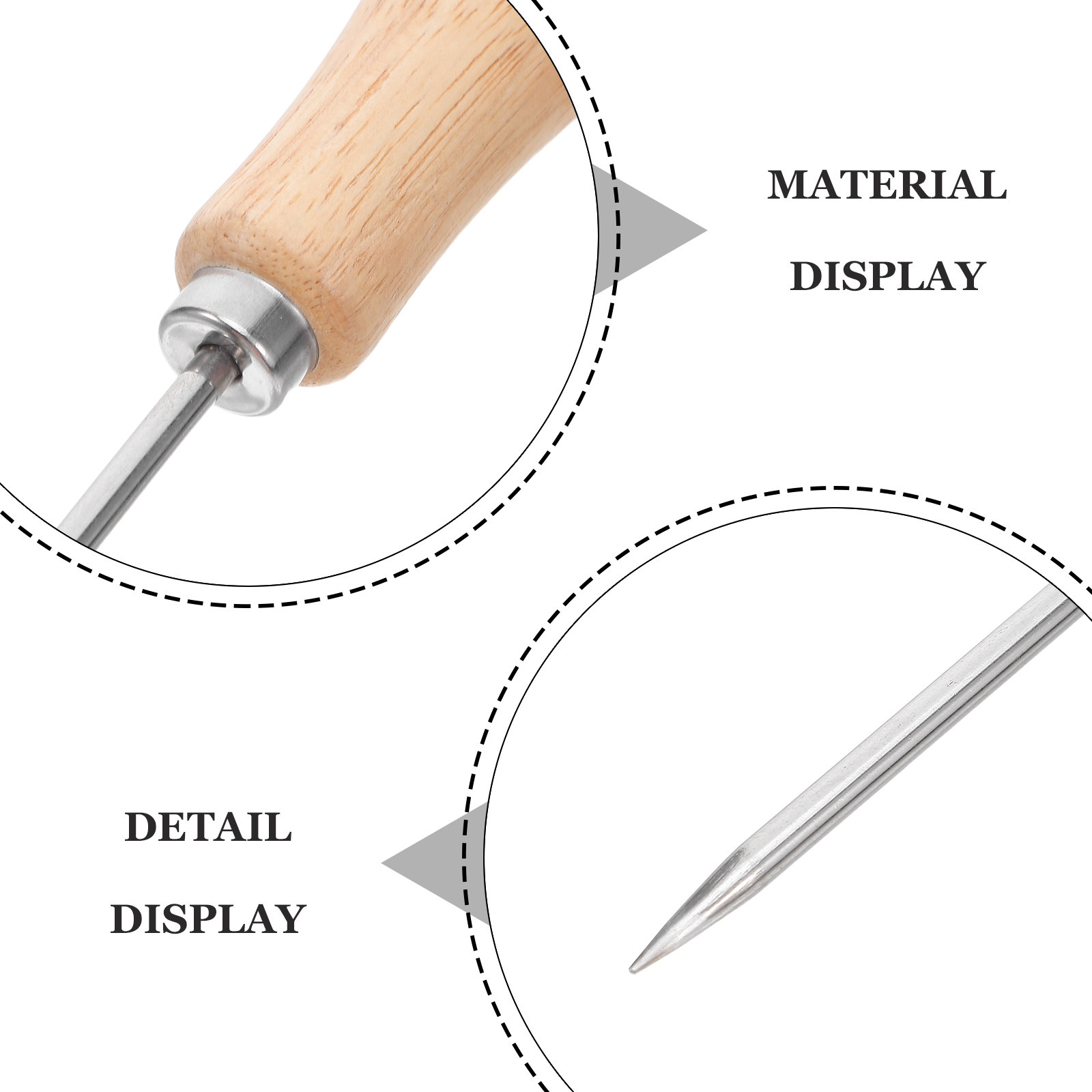 Heavy Duty Ice Pick Stainless  - Ice Pick Pick incelemesi ve fiyatı