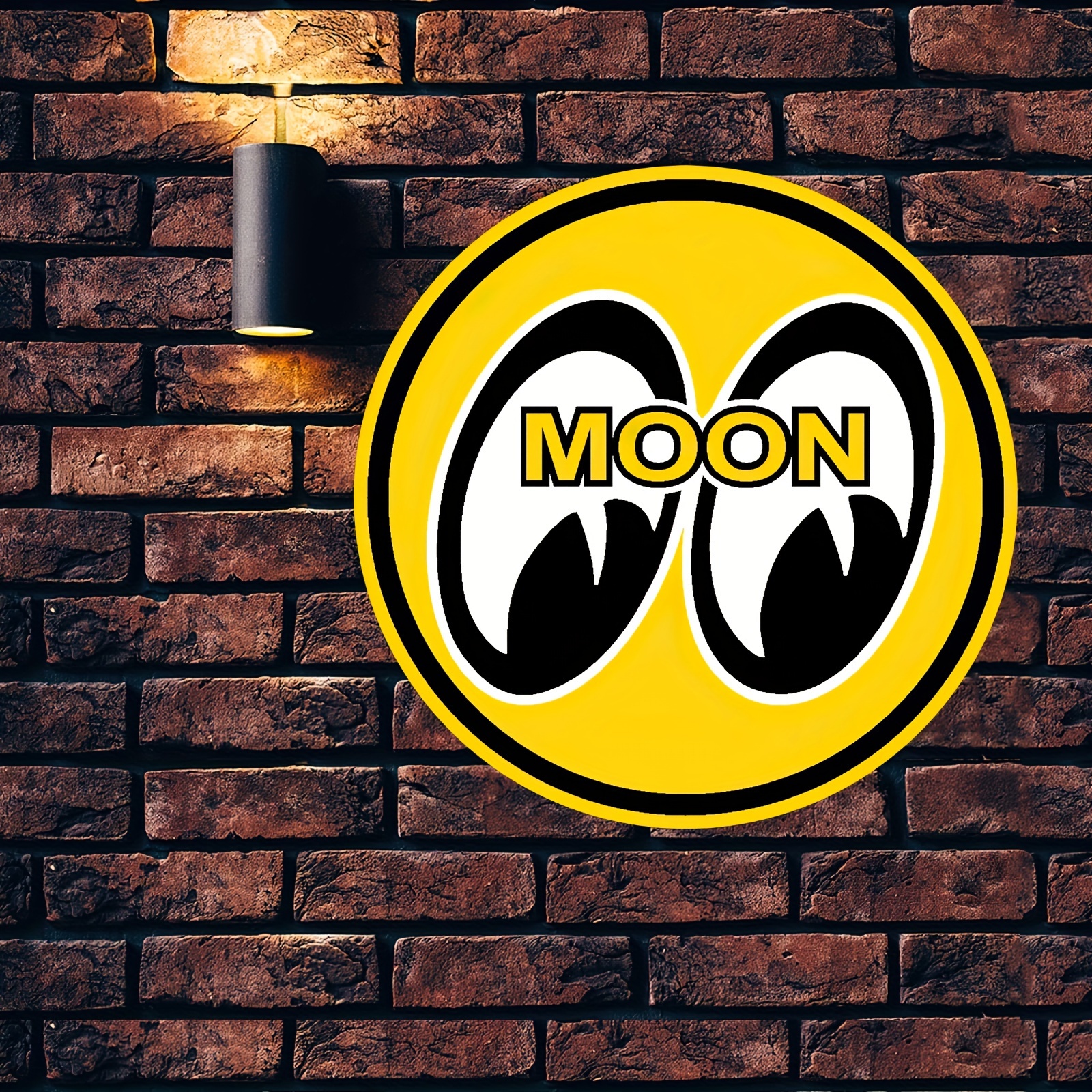 Vintage-Style Round Metal Sign - Home Bar Cafe incelemesi ve fiyatı