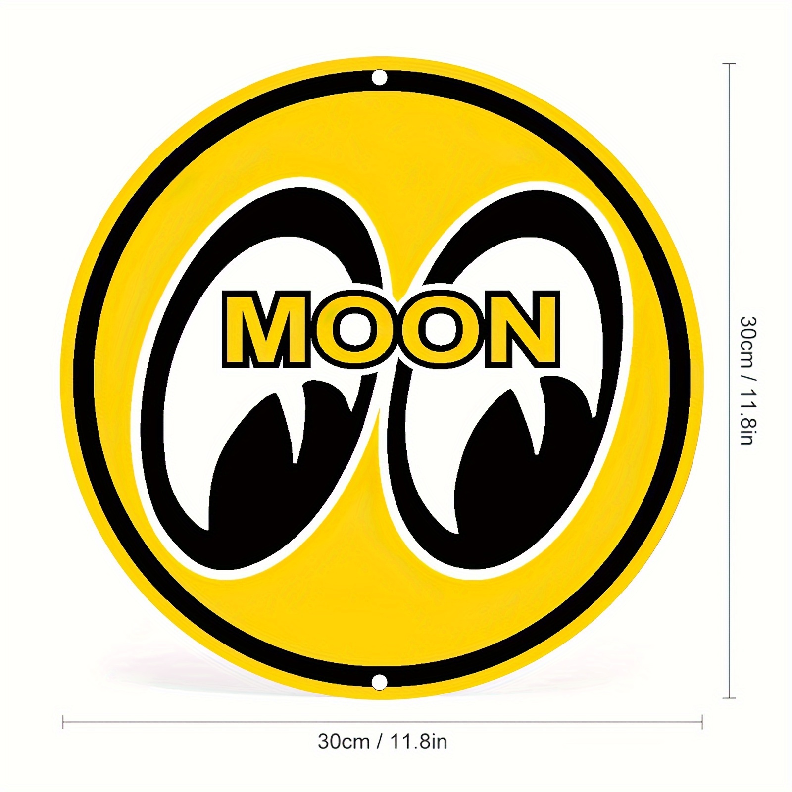Vintage-Style Round Metal Sign - Home Bar Cafe incelemesi ve fiyatı