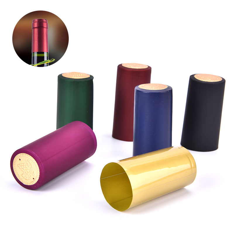 100pcs Heat Shrink Film Sealin - Speed Pourer Cap incelemesi ve fiyatı