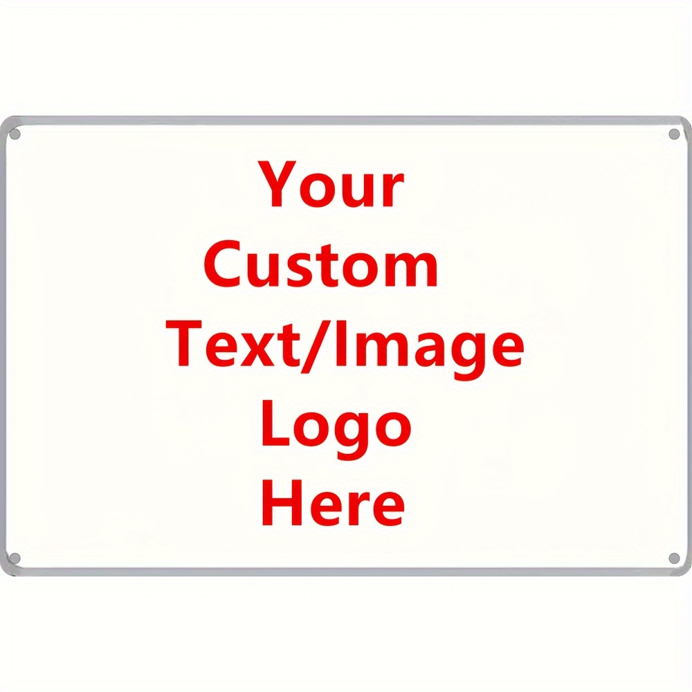 1pc Custom Aluminum Tin Sign 8 - Home Bar Cafe incelemesi ve fiyatı