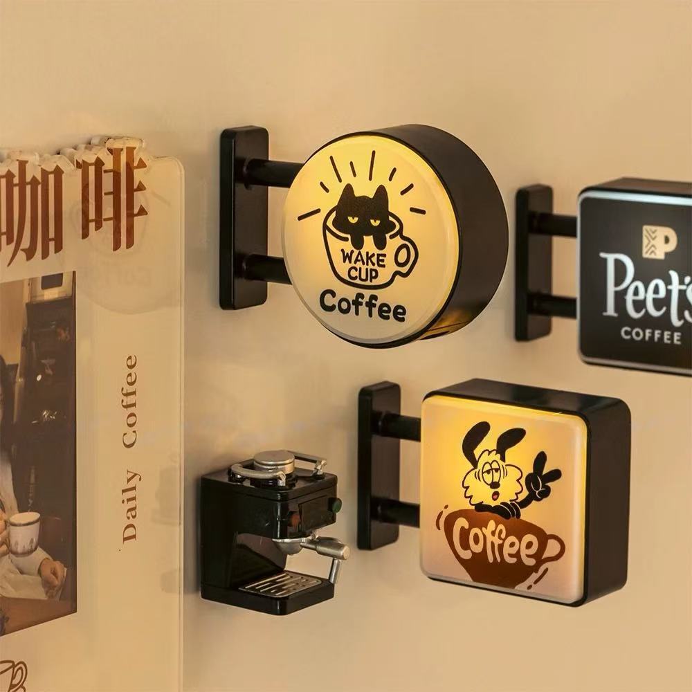 LED Coffee Bar Fridge Magnet w - Home Bar And Fridge incelemesi ve fiyatı