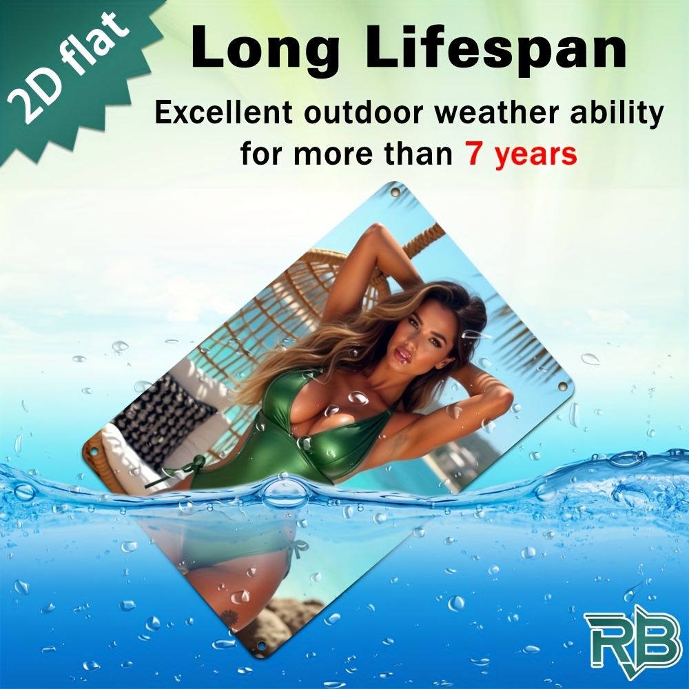Vintage Green Swimsuit Beach G - Home Bar Accessories incelemesi ve fiyatı