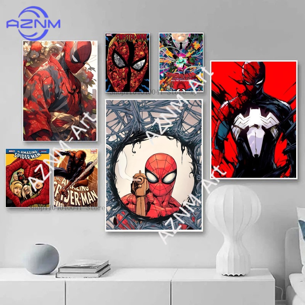 1PC Superhero Marvel Spiderman - Home Bar And Restaurant incelemesi ve fiyatı