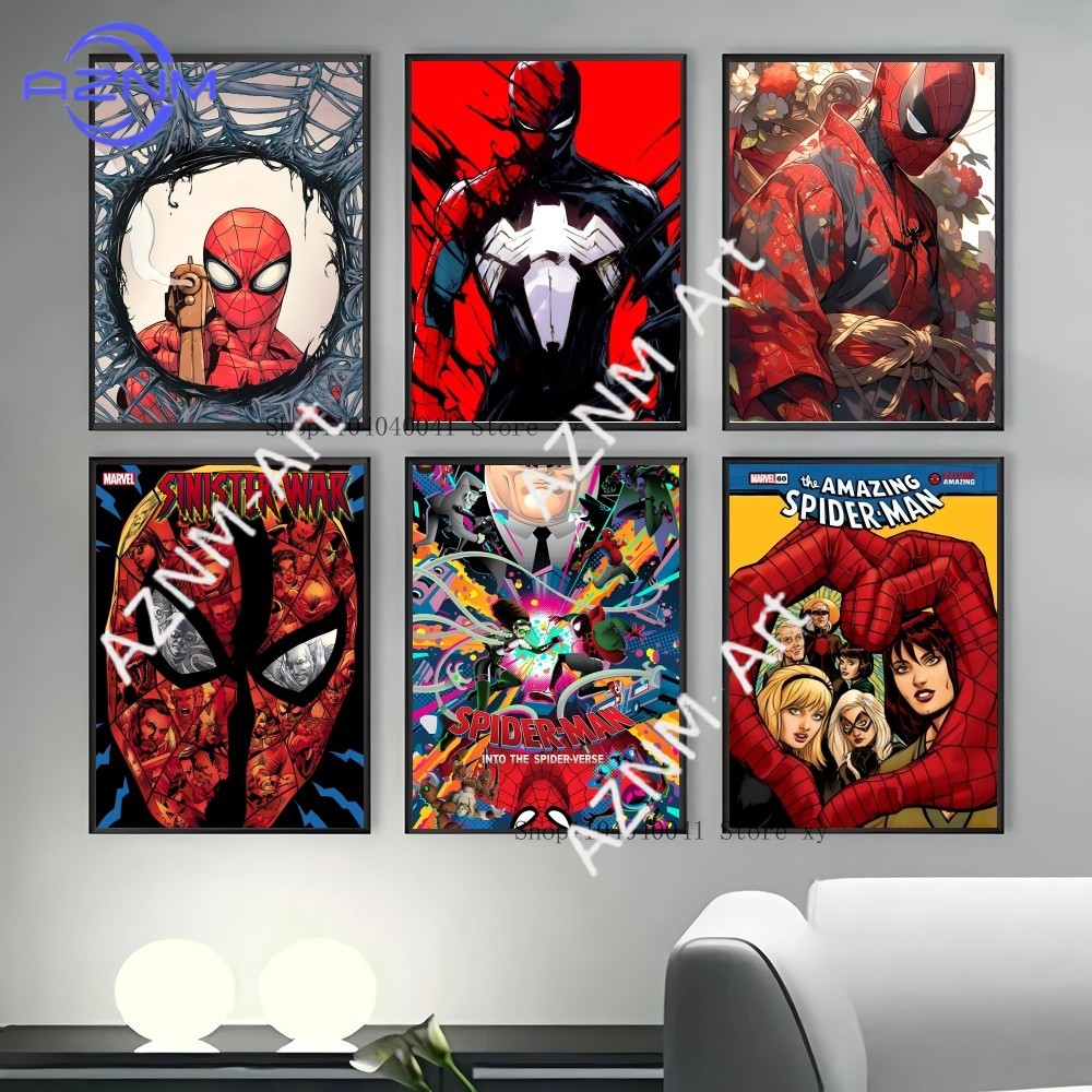 1PC Superhero Marvel Spiderman - Home Bar And Restaurant incelemesi ve fiyatı