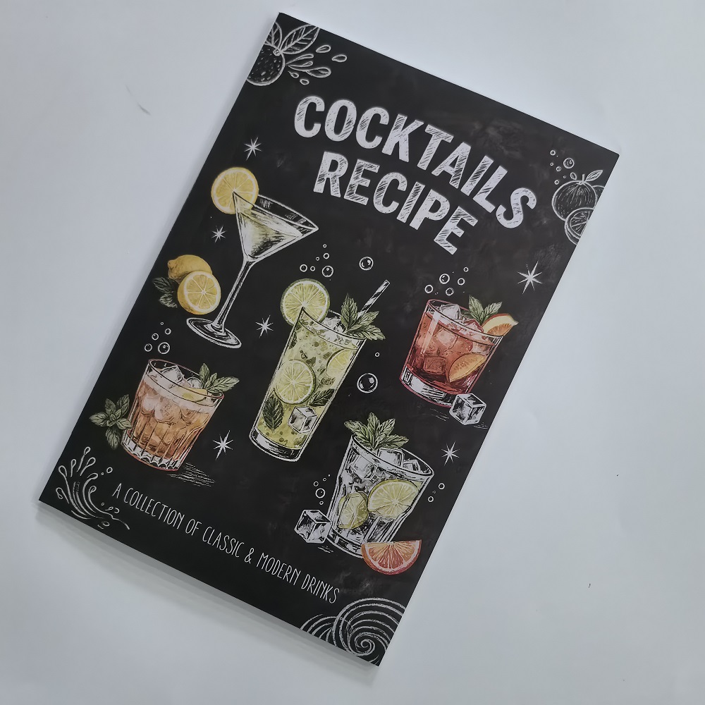Cocktails Recipe A Collection  - Cocktail Recipe Book incelemesi ve fiyatı