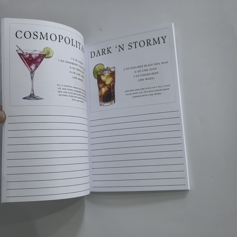 Cocktails Recipe A Collection  - Cocktail Recipe Book incelemesi ve fiyatı