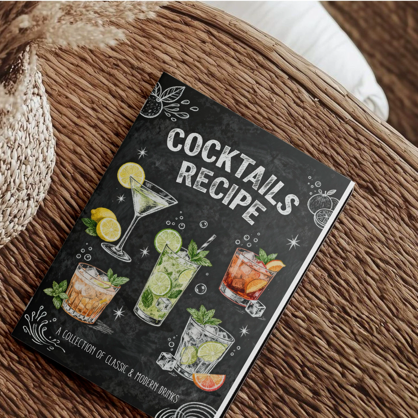 Cocktails Recipe A Collection  - Cocktail Recipe Book incelemesi ve fiyatı