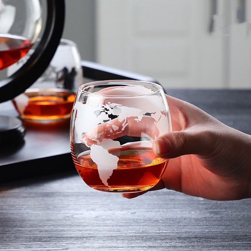 1L Creative Globe Decanter Set - Decanter Globe Set incelemesi ve fiyatı