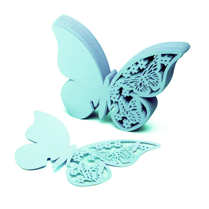 50Pcs/lot 3D Butterfly Party C - Cocktail Recipe Book incelemesi ve fiyatı
