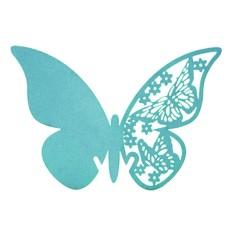 50Pcs/lot 3D Butterfly Party C - Cocktail Recipe Book incelemesi ve fiyatı