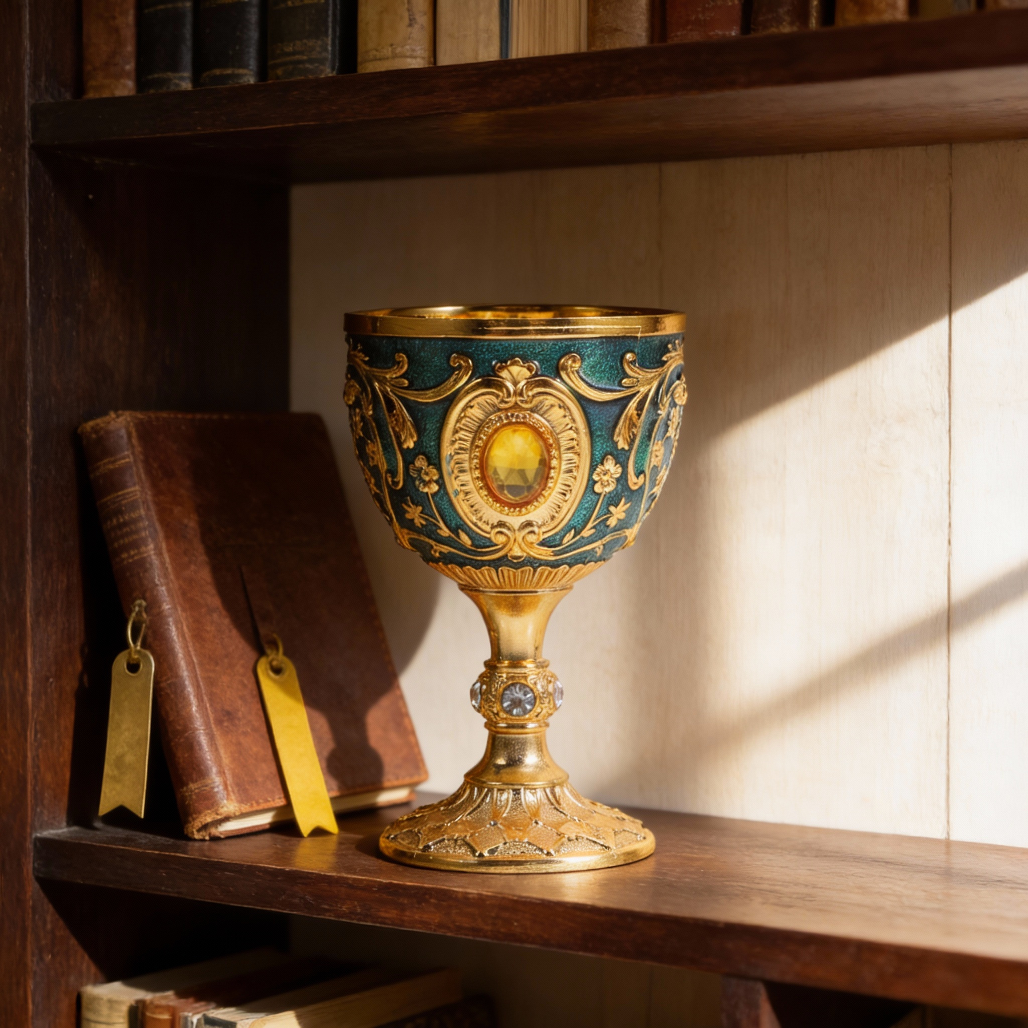 Gold Chalice Cup Retro Vintage - Old Fashioned Glass incelemesi ve fiyatı
